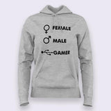 Gamer's Sex Icon Hoodies For Women Online India