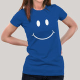 Smiley Face Women's T-shirt