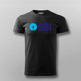 State Bank Of India (SBI) Bank T-Shirt For Men