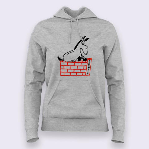 Bad Donkey Small Wall Tamil Comedy Hoodies For Women Online India
