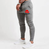 Red Hat  Jogger Track Pants With Zip for Men