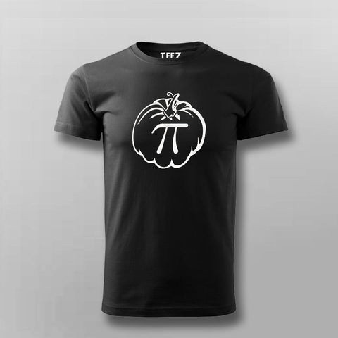 Pumpkin Pi T-shirt For Men