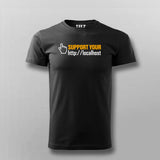 Support You http T-shirt For Men