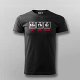 Mother Funny Periodic Table T-shirt For Men