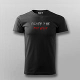 I Fully Intend to Haunt People When I die Funny T-shirt For Men online india
