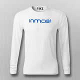 Inmobi logo Technology T-Shirt For Men