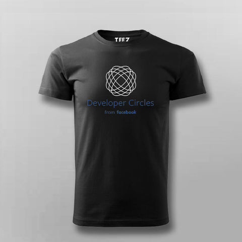 Developers Circle from Facebook T-Shirt For Men Online India