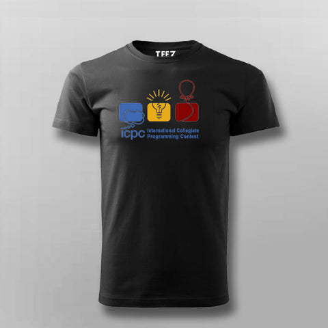 International Collegiate Programming Contest (ICPC) T-Shirt For Men