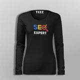 Seo Expert Women’s Profession Fullsleeve T-Shirt Online India