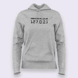 There is no place like 127.0.0.1 (Home) Hoodies For Women Online India