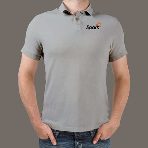 Apache Spark Polo T-Shirt For Men Online