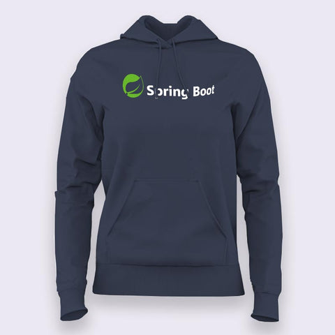 Spring Boot Programing Hoodies For Women Online India