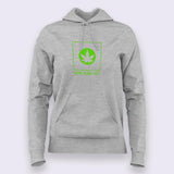  100% Pure Veg - Hoodies For Women Online India