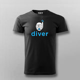 Scuba Diver T-shirt For Men Online Teez