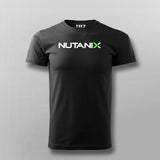 Nutanix T-shirt For Men Online Teez
