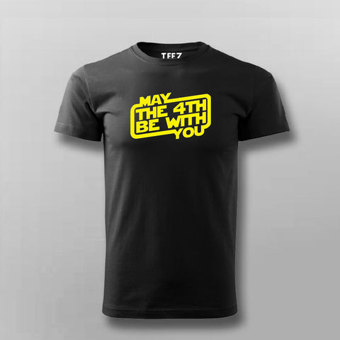 May The Fourth Be With You T-shirt For Men Online India