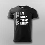 Eat Sleep Tennis Repeat - Ultimate Player Tee