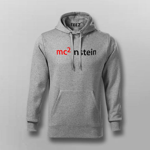 Einstein Logo Hoodies For Men Online India