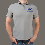 Hyundai Logo Polo T-Shirt For Men Online India