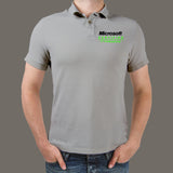 Microsoft Certified  Polo T-Shirt For Men