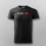 HSBC Global Finance Men's Cotton T-Shirt