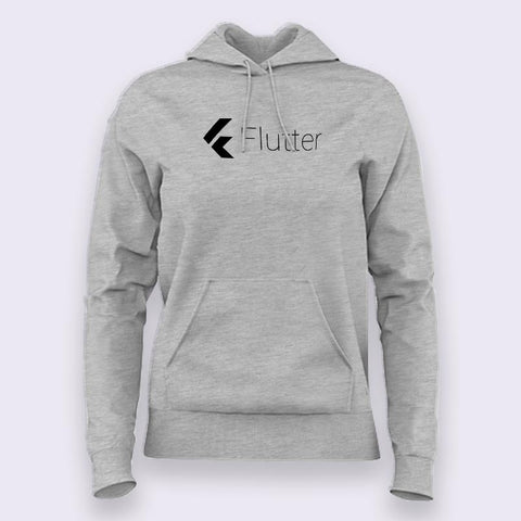 Flutter Men's Programming Hoodies For Women