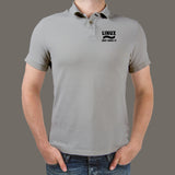 Linux Just Sudo It Programmer  Polo T-Shirt For Men