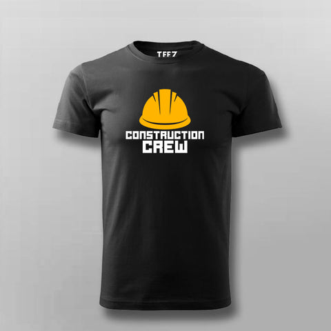 Construction Crew T-Shirt For Men