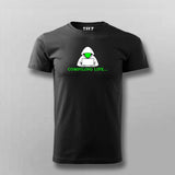 Programmer Compiling Life T-Shirt For Men