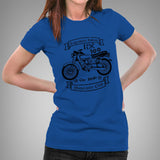 Rx 100 Legendary Indian Motorcycle - Women's T-shirt