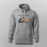 Fueling Adventures: 20 Litres At A Time Hoodie