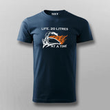 Men's Biker Life T-Shirt India