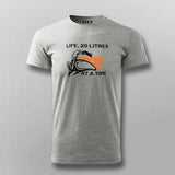 Fueling Adventures: 20 Litres At A Time Tee