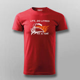 Fueling Adventures: 20 Litres At A Time Tee