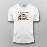 Fueling Adventures: 20 Litres At A Time Tee