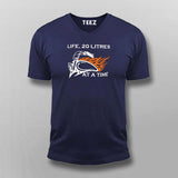 Fueling Adventures: 20 Litres At A Time Tee