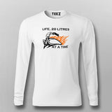 Fueling Adventures: 20 Litres At A Time Tee