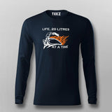 Fueling Adventures: 20 Litres At A Time Tee