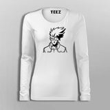 Kakashi Hatake Logo Full Sleeve T-Shirt For Women online