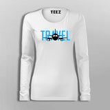 Travel  T-Shirt For Women
