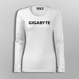 Gigabyte T-Shirt For Women