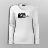 Photographer  T-Shirt For Women