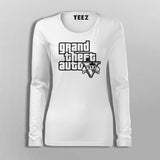 Grand Theft Auto(GTA) V T-Shirt For Women