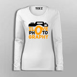 I love photography  T-Shirt For Women