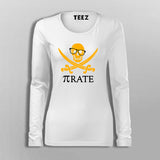 Pirate Math T-Shirt For Women