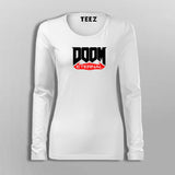 Doom Eternal Full Sleeve T-Shirt For Women India