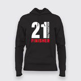 Half Marathon Finisher Cool Marathoner T-shirts  For Women