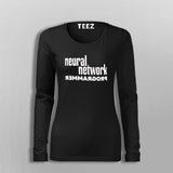 Neural Network Programmer Full Sleeve T-Shirt For Women