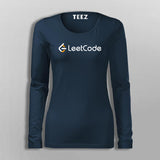 Leetcode T-Shirt For Women