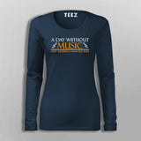 No Music Day? Can't Imagine Tee